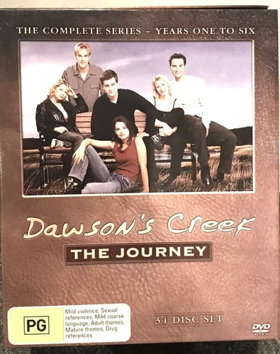 Dawson's Creek Boxset The Journey Complete Season 1-6 Region 4 Like New, In Box