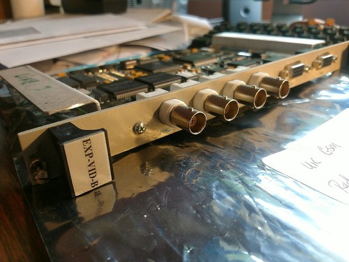 RadiSys EXP-VID-B - UIC p/n 46413701 EXP-Grafikkarte, VGA/Video Controller - Bild 2 von 5