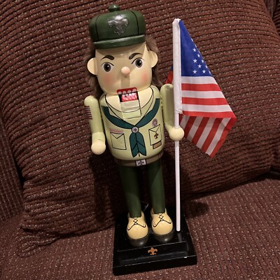 Boy Scouts of America 2015 12.5'' Nutcracker Kurt Adler