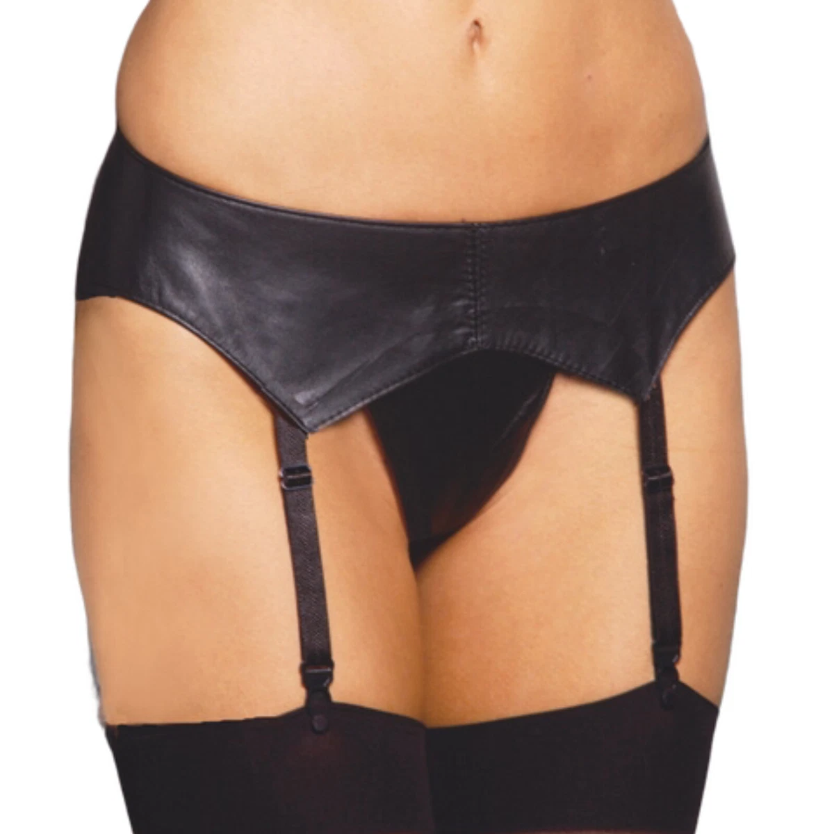 plus size satin garter belt Rago Garter Belt 72522 | Six Strap Garter Belt main image 0