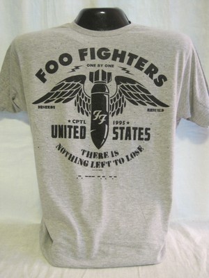 Foo Fighters T-Shirt Tee Music Dave 