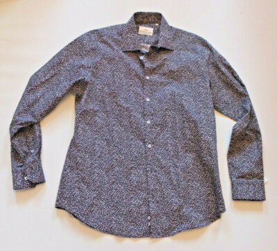 * TAYLOR & HUNT Millefleurs Hemd 42 16,5 NEU