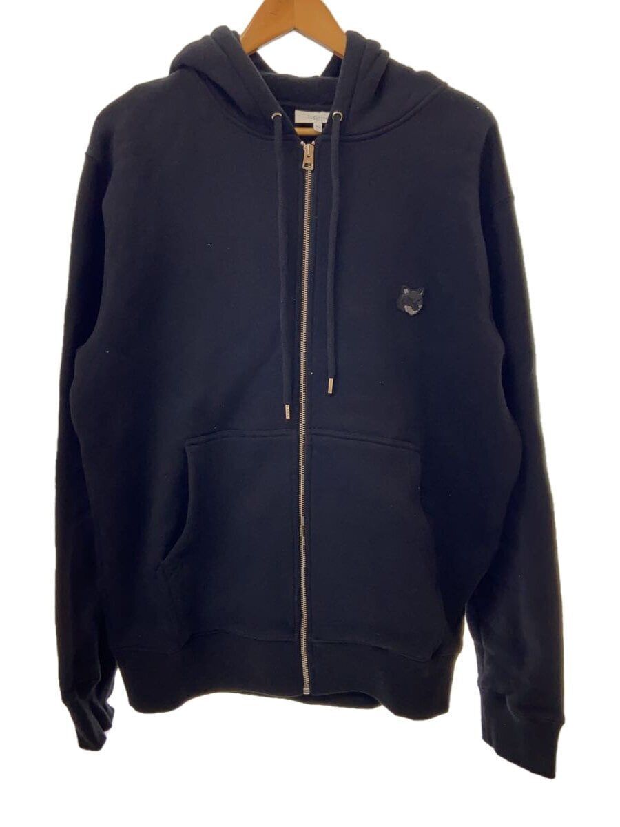 MAISON KITSUNE&#39; - 極美品⭐️Maison Kitsune コットンパーカー ブラック XXS 楽天市場】メゾンキツネ パーカー スウェット プルオーバー