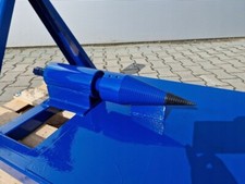 Trattore WOM Spaccalegna Spaccalegna Spaccalegna 120mm Cono Trapano COMPLETO CAT 1+2