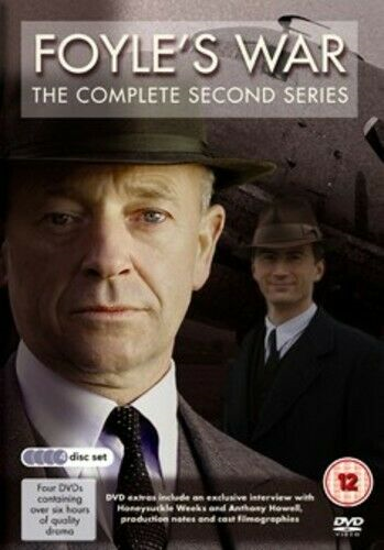Foyle's War - Series 2 Complete DVD Drama Michael Kitchen