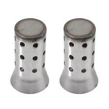 2X 51mm Motorcycle Exhaust Pipe Muffler Insert Baffle DB Killer Silencer ~