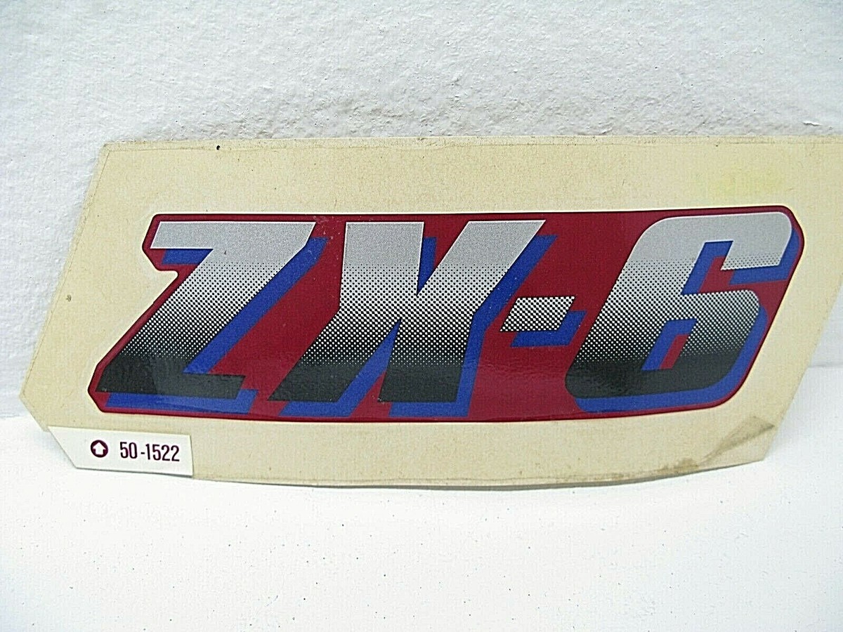 New 1990-1991 Kawasaki Ninja ZX-6 ZX600 Mark Emblem Decal 56050