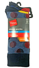 Hanes dress socks Comfort blend 6-12 Men's shoe size