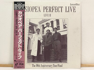 Casiopea Laserdisc Lot of 3 LD Fusion Jazz Funk Japan Live, The