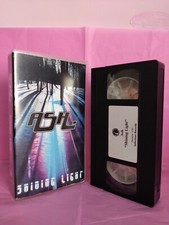 Promo VHS tape. ASH - SHINING LIGHT. Tim Wheeler 2000 Very Rare Free All Angels