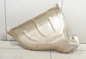 RENAULT Laguna II 2 (01-05) 1,8 16V 88KW Hitze Schutz Blech Krümmer #43909-H194