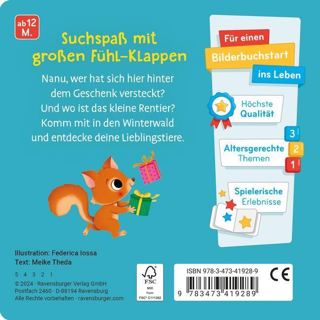 Thumbnail - Wo Bist Du, Kleines Rentier? | Meike Theda | Buch | Wo Bist Du ...? |