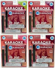 SEALED NEW MTV Singing Machine Karaoke Pop Latin Movies Music 8-CD G Lyrics Pack