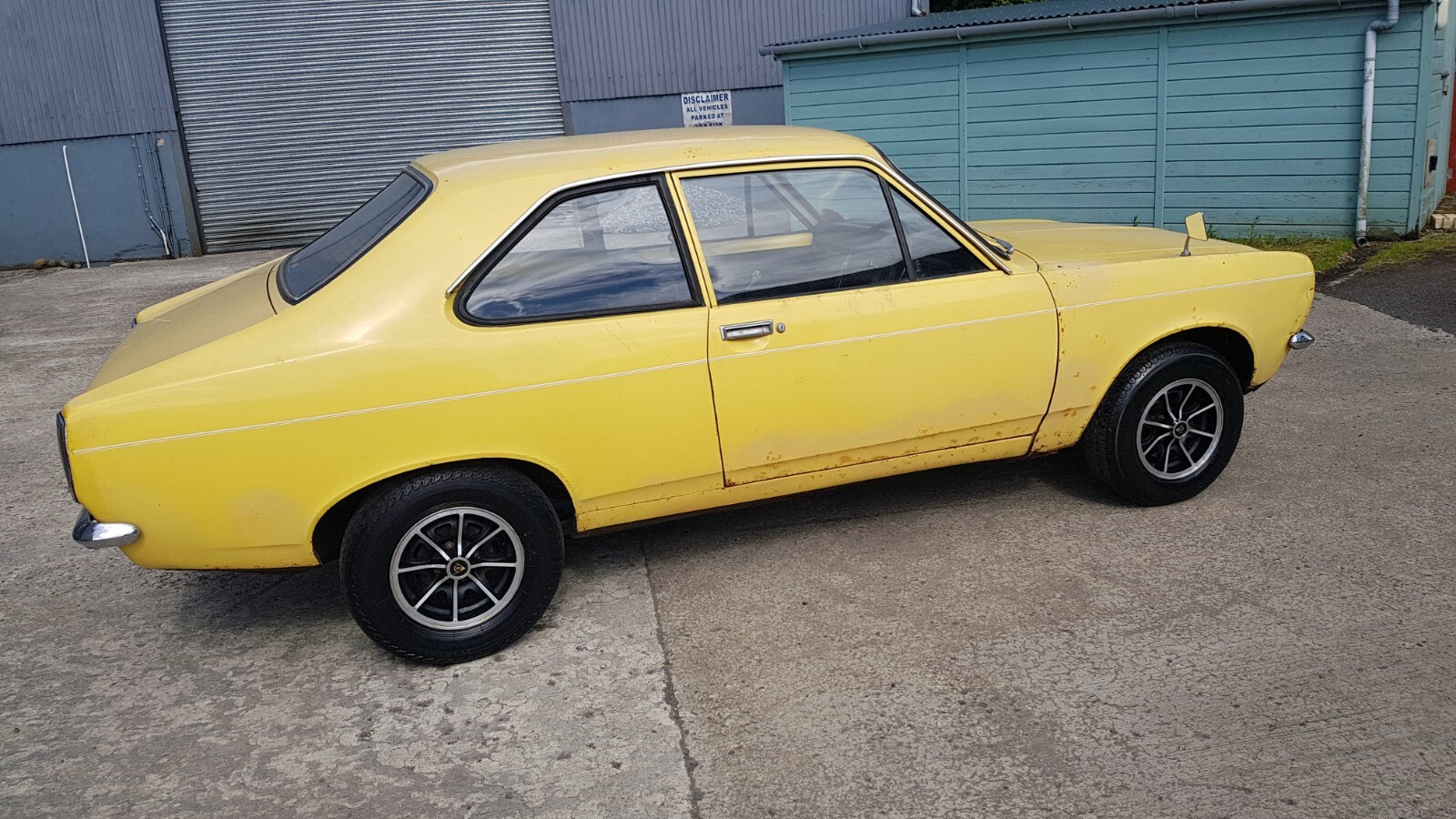 Image 1 - HILLMAN AVENGER MK1 2-DOOR 1600DL 48K MLS BARN FIND OFF ROAD 40YRS PORSCHE 911