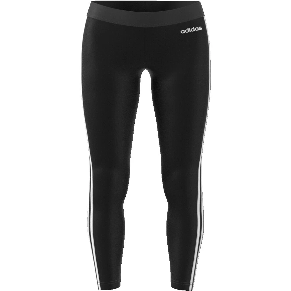 Leggings ADIDAS DP2389 PANTALONI W E 3S TIGHT Black tre strisce eBay