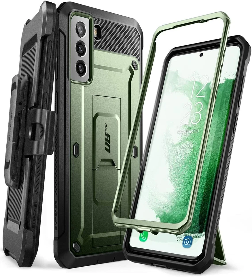 For Samsung Galaxy S22 5G, SUPCASE Dual Layer Case Heavy Duty Cover Rugged Shell - Image 3 of 4