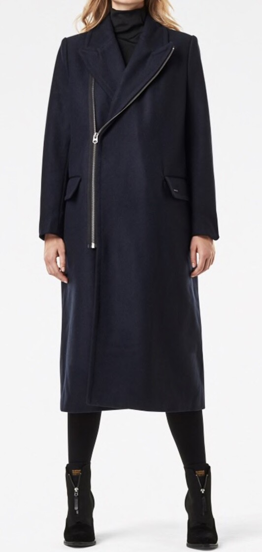 ジャケット・アウター G-Star RAW CAPTAIN WOOL COAT G Star Raw Captain Wool Women's Tall Coat Jacket XS | eBay