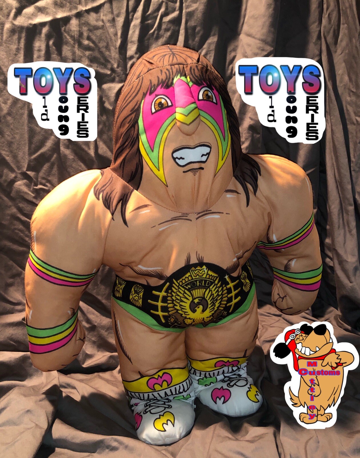 tonka wrestling buddies