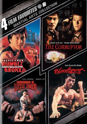4 Film Favorites Martial Arts DVD  NEW