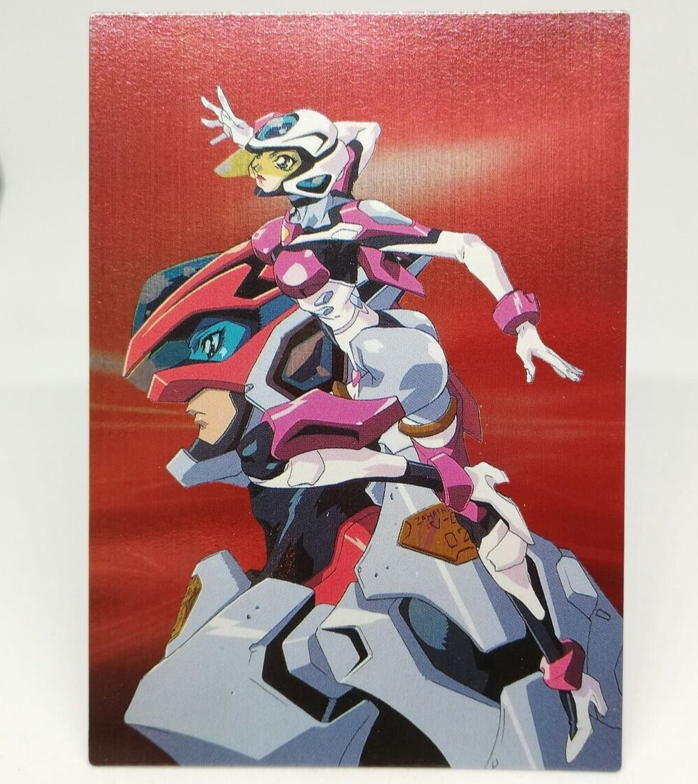 未開封 VIRUS BUSTER SERGE SEGA SEGA 53 Standｰ08 VIRUS BUSTER SERGE Oobari Masami SEGA AMADA 1997 anime