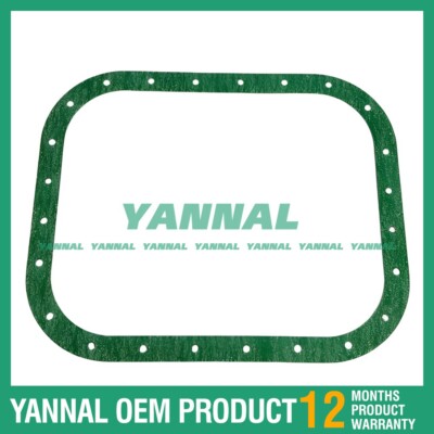 Oil Pan Gasket For Isuzu 4JJ1 John Deere Construction 135G excavator Engine