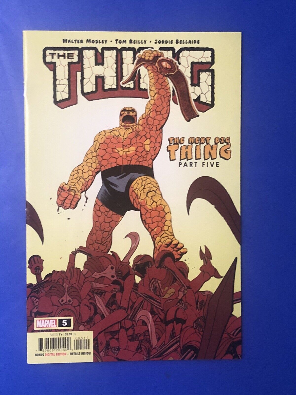 The Thing #5 Main Cover A 1st Print Appearance New Watcher Marvel Comic 2022 NM+