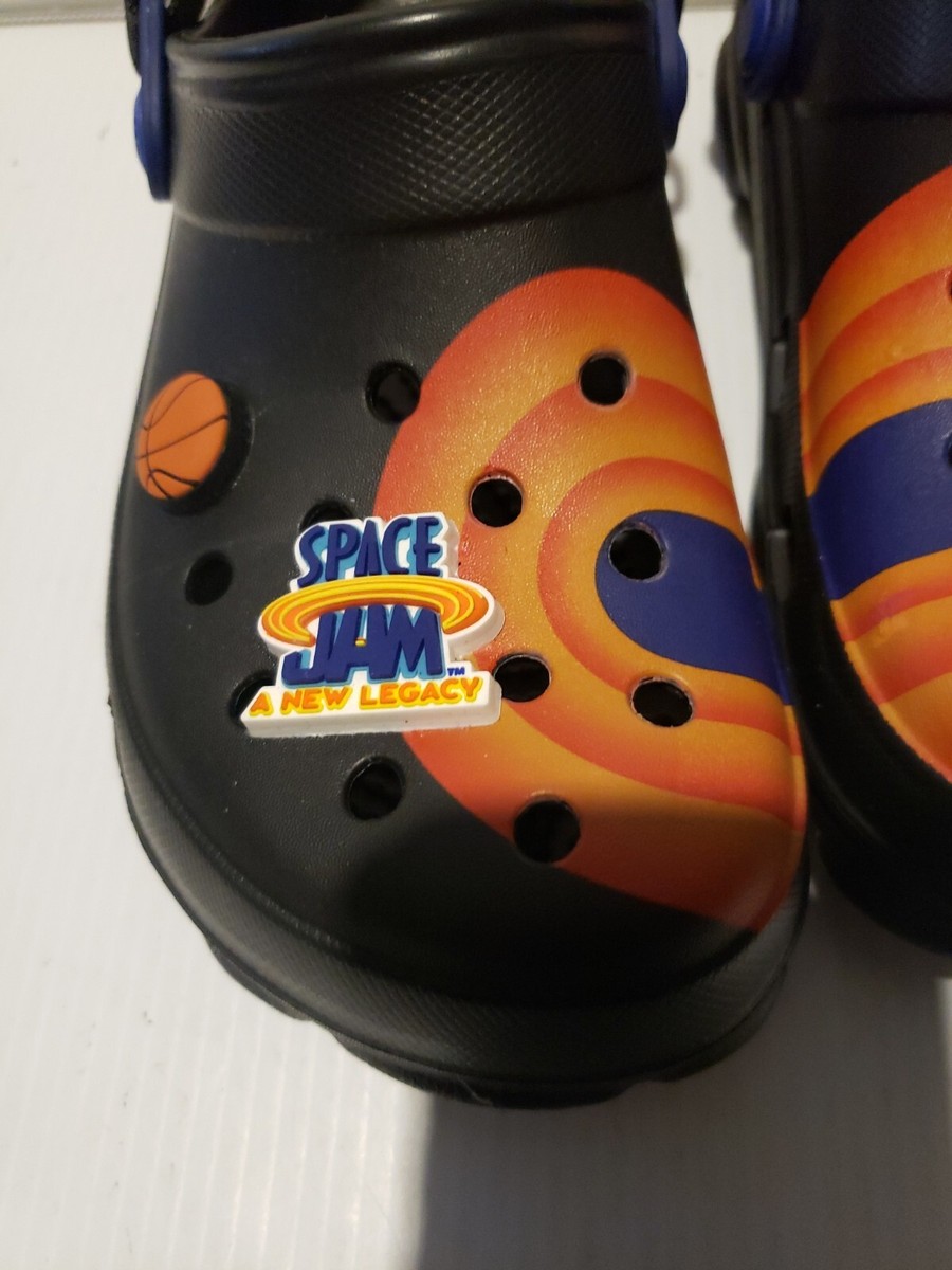 Crocs Space Jam Clogs Basketball Tune Squad Mens 8 Womens 10 Space Jam Crocs | eBay main image 4