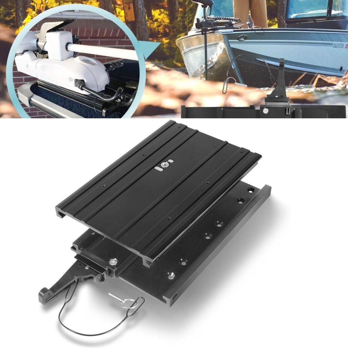 1854060 MKA-32 Quick Release Bracket for Minn Kota Trolling Motors