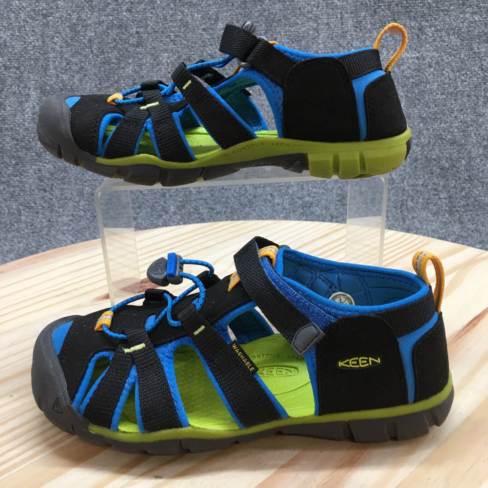 Scarpe Keen Youth 3 Seacamp II CNX Pescatore Multicolore Comfort Basse 1022984