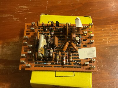 9-57R Zenith Replacement Part Module Television TV - NOS Vintage
