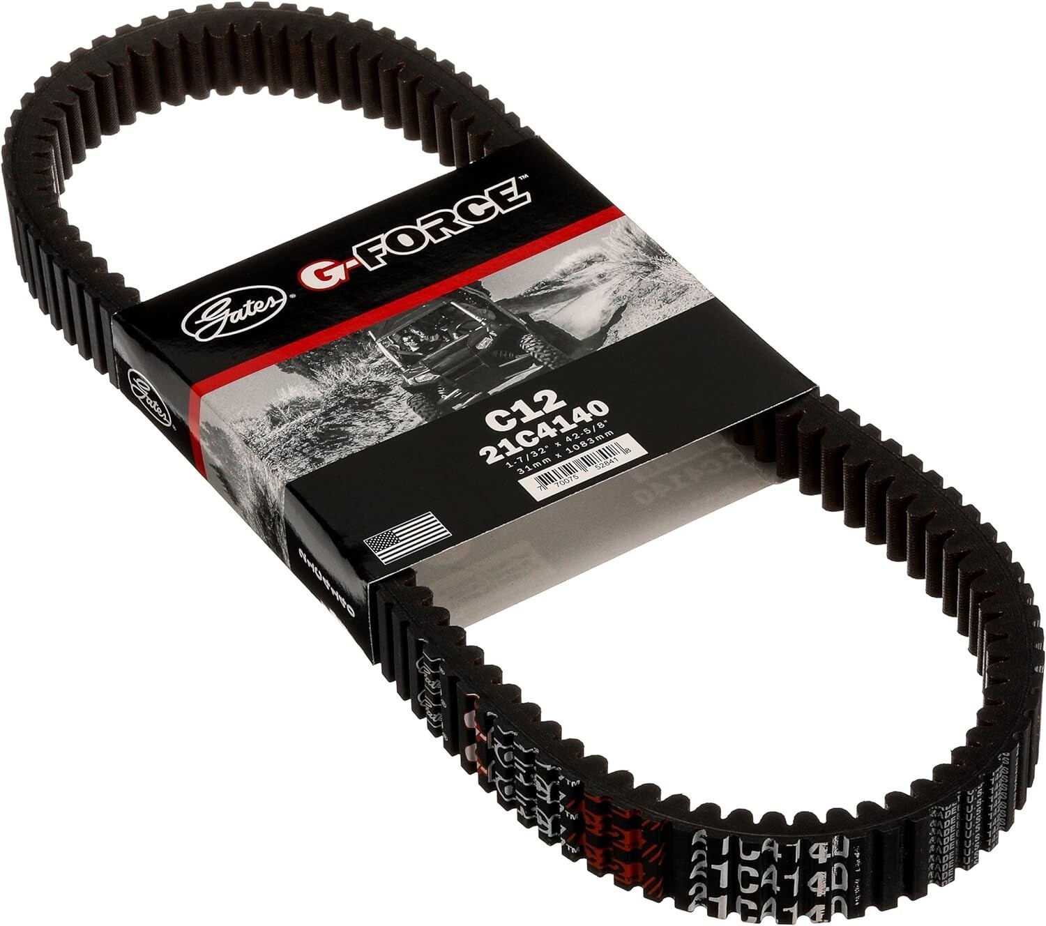 Gates GForce Belt for Polaris RZR XP 900/XP 1000 and Ranger XP 900