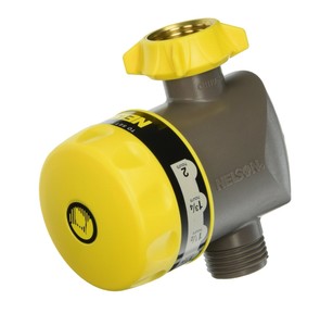 shut timer water shower nelson automatic valve