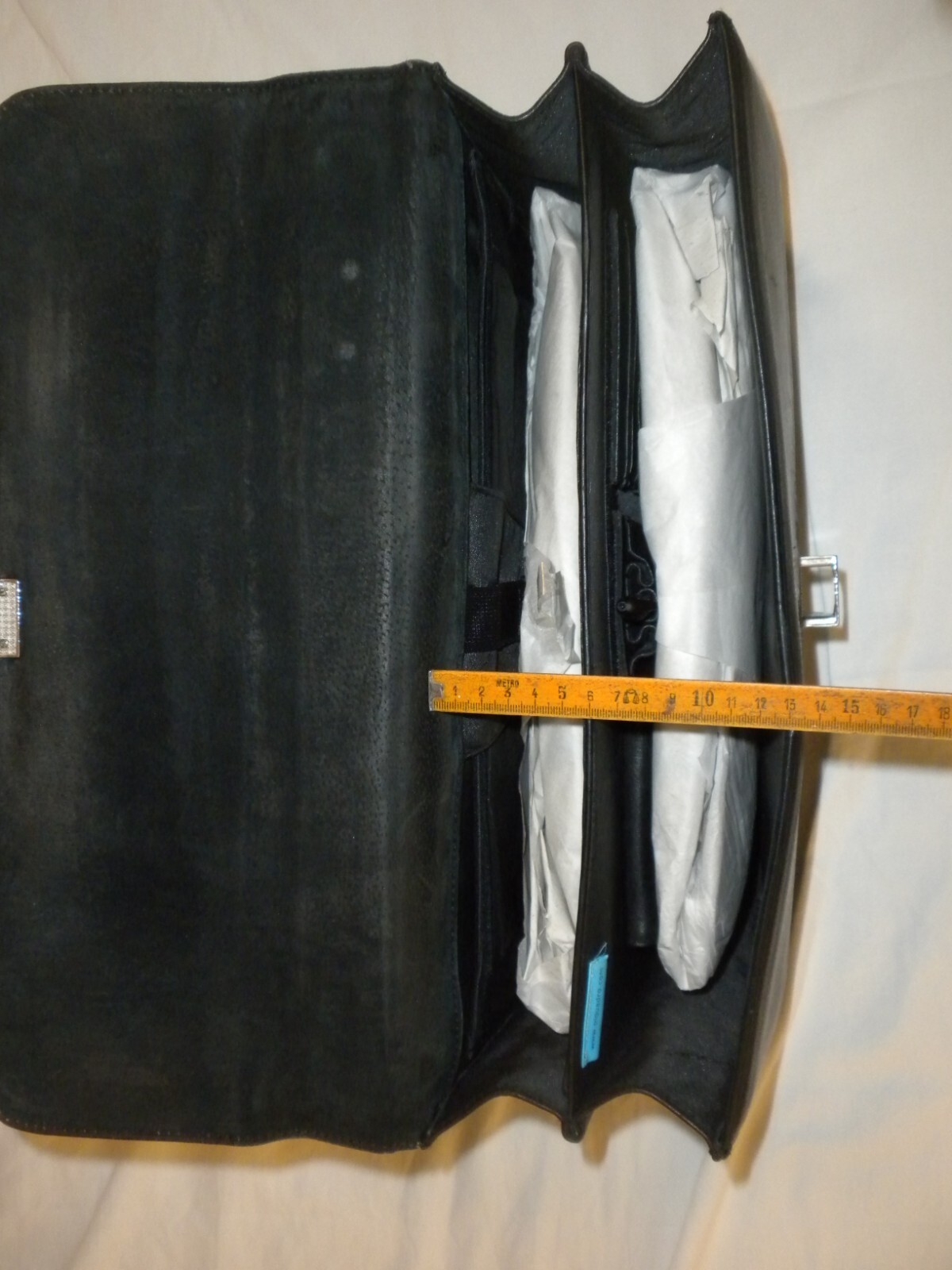 Leather Computer iPadAirPro Briefcase -Piquadro -… - image 16