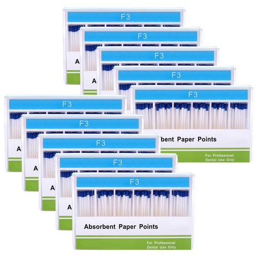AZDENT Dental Root Canal Endodontics Absorbent Paper Points PP02/.04 /06 15#-40# - Picture 110 of 110