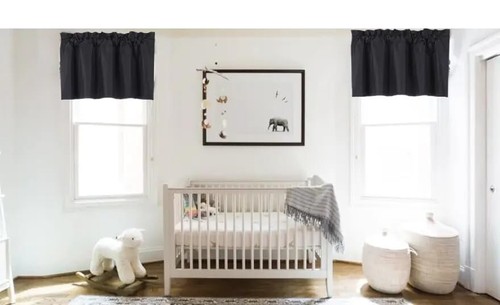1PC TOP WINDOW VALANCE LINED STRAIGHT MATTE FINISH VERSATILE HOME DECOR RS9 - Picture 8 of 190