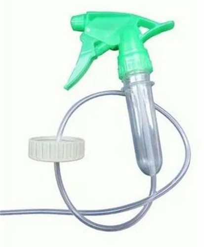 Extended Reach Chemical Toilet Water Spray Bidet Cleaner Attachment 55cm Hose - Picture 6 of 16
