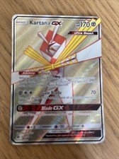 Kartana GX - 106/111 - Crimson Invasion - Full Art - Ultra Rare - Pack Fresh 