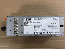 for Dell Poweredge R710 T610 870W Power Supply PT164 VT6G4 YFG1C 7NVX8