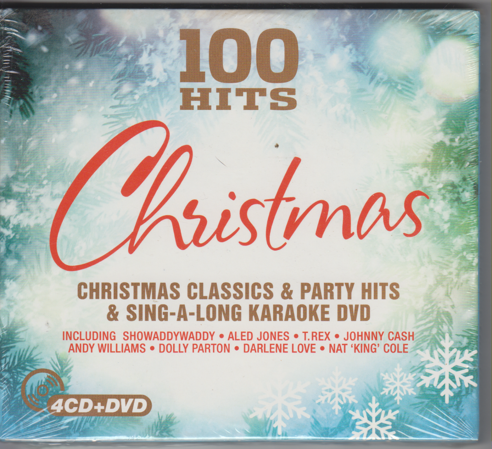 100 Hits Christmas (4CD + DVD) ... New / Sealed