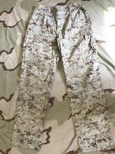 US MARINES TROUSERS MARPAT DESERT CAMO MCCUU PANTS NSN 8415-01-527-2042 Small R