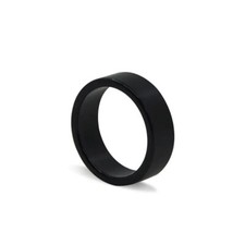 Powerful Black Magnetic Neodymium Ring - Magic Illusions PK Prop Ring Sizes 8-10