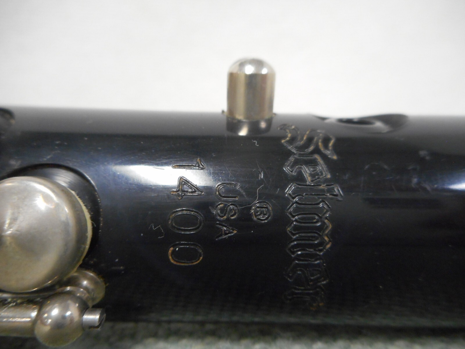 Vintage Selmer 1400 Upper Joint Only eBay