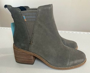 toms tarmac olive suede