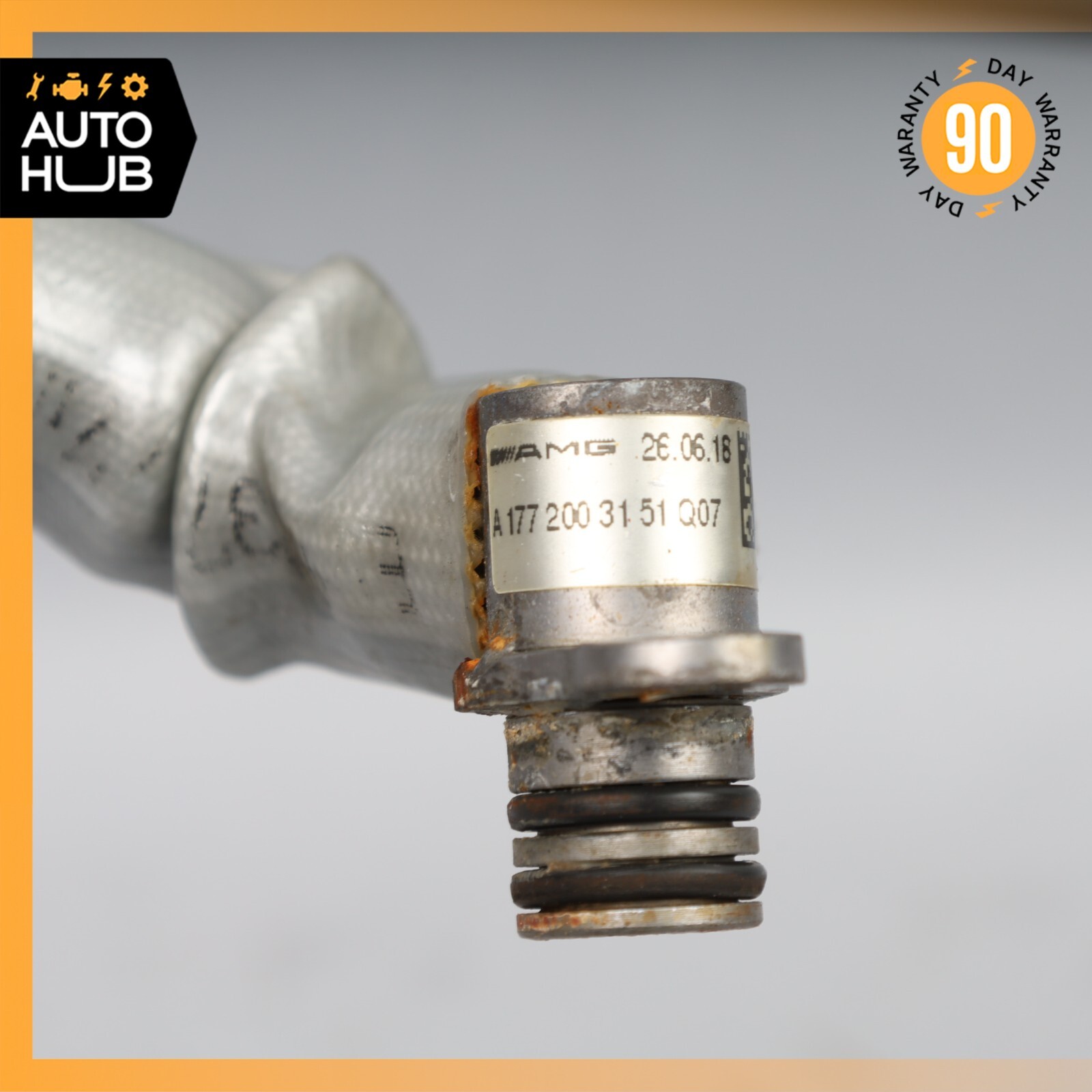 17-23 Aston Martin DB11 / Vantage Turbocharger Water Cooling Return Line OEM 7k
