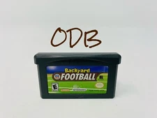 Backyard Football (Nintendo Game Boy Advance, 2005)
