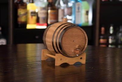 Red Head Barrels - 2 L Premium Distillery-Grade Oak Barrels