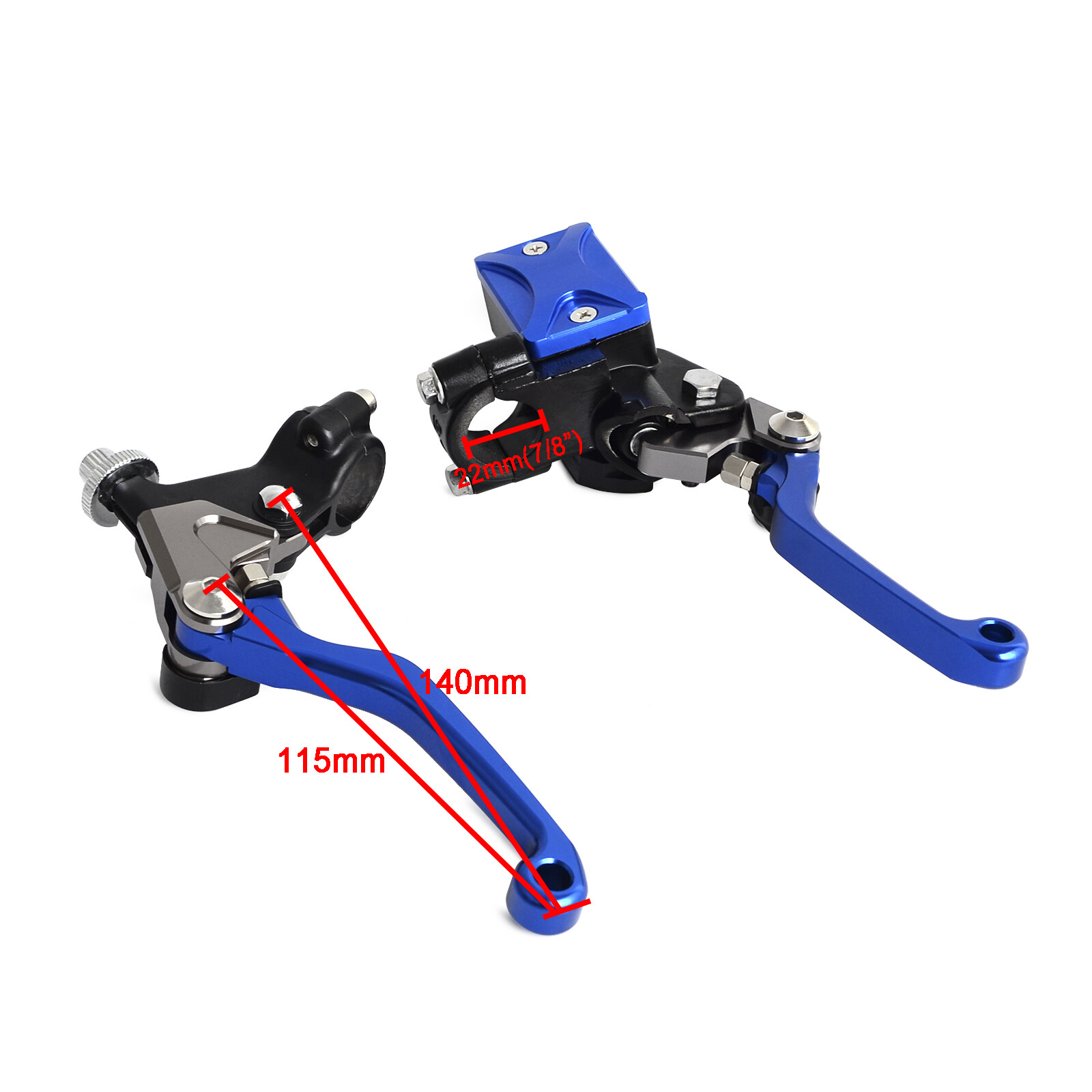 Hydraulic Brake Cable Clutch Lever For Yamaha WR250F WR450F YZ250F