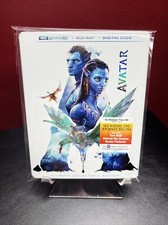 Avatar CE 4K UHD Blu-ray Digital  MINT  Slipcover, 2009 Factory Sealed