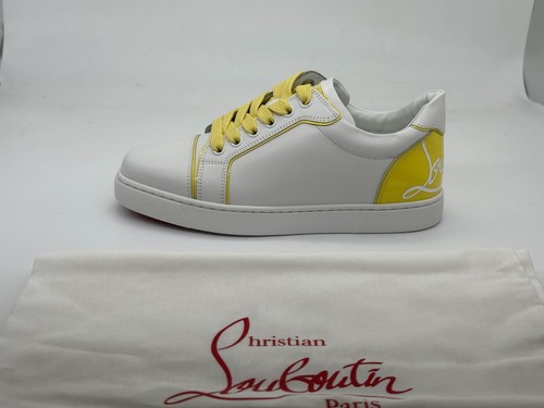 Christian Louboutin FUN VIEIRA Leather Signature Low Top Sneakers Shoes $895 - Picture 2 of 18