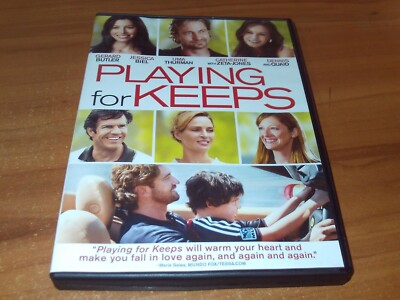 Playing for Keeps (DVD, 2013 Widescreen) Gerard Butler